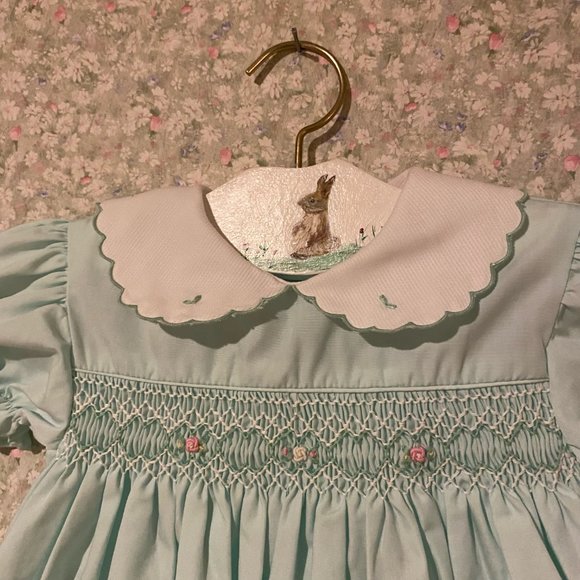smocked dress - Picture 2 of 3